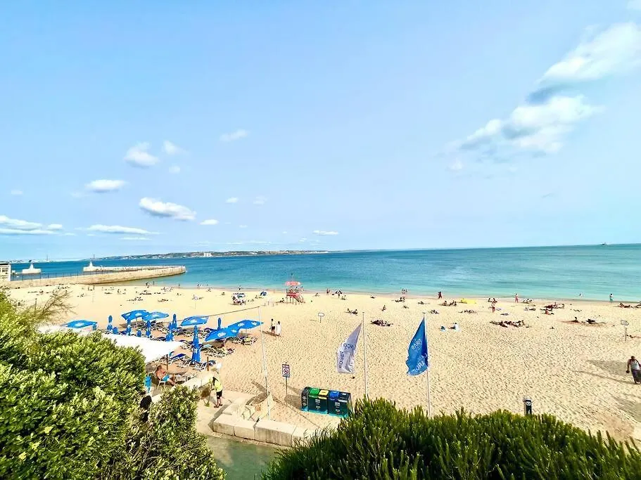 New-Romantic Studio Near The Beach! Paco de Arcos Apartment